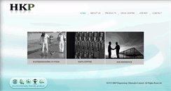 Desktop Screenshot of hkpmaterials.com