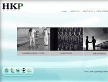 Tablet Screenshot of hkpmaterials.com